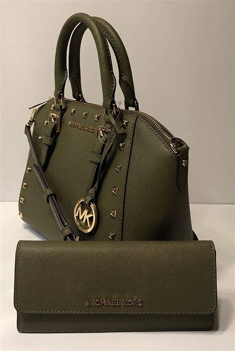 michael kors ciara messenger & jet set